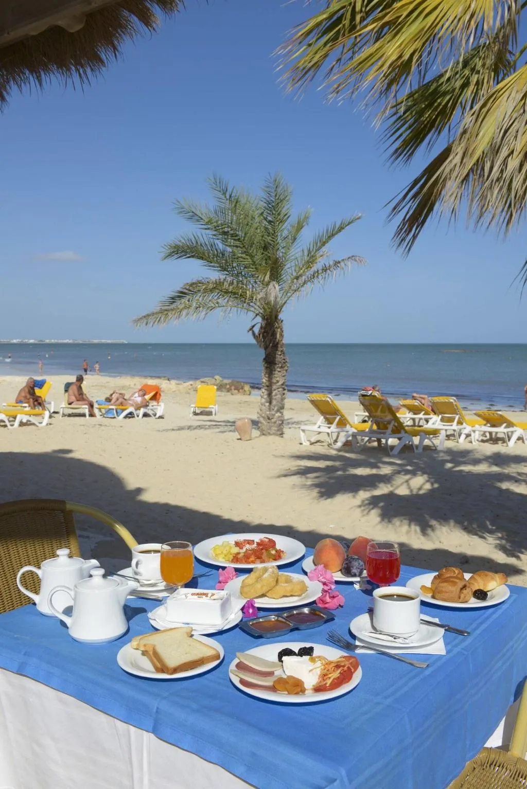 Restaurant, Club Marmara Dar Jerba - Narjess, Tunisia