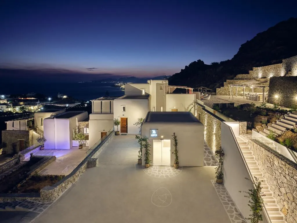 General view, Arcs Boutique Villa Hotel, Mykonos