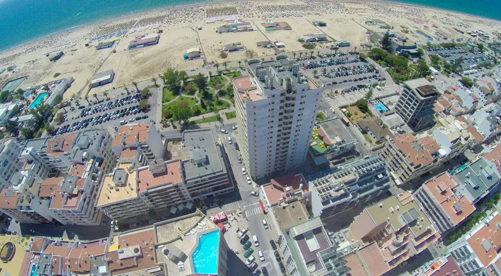 General view, Baía Beach Hotel, Algarve