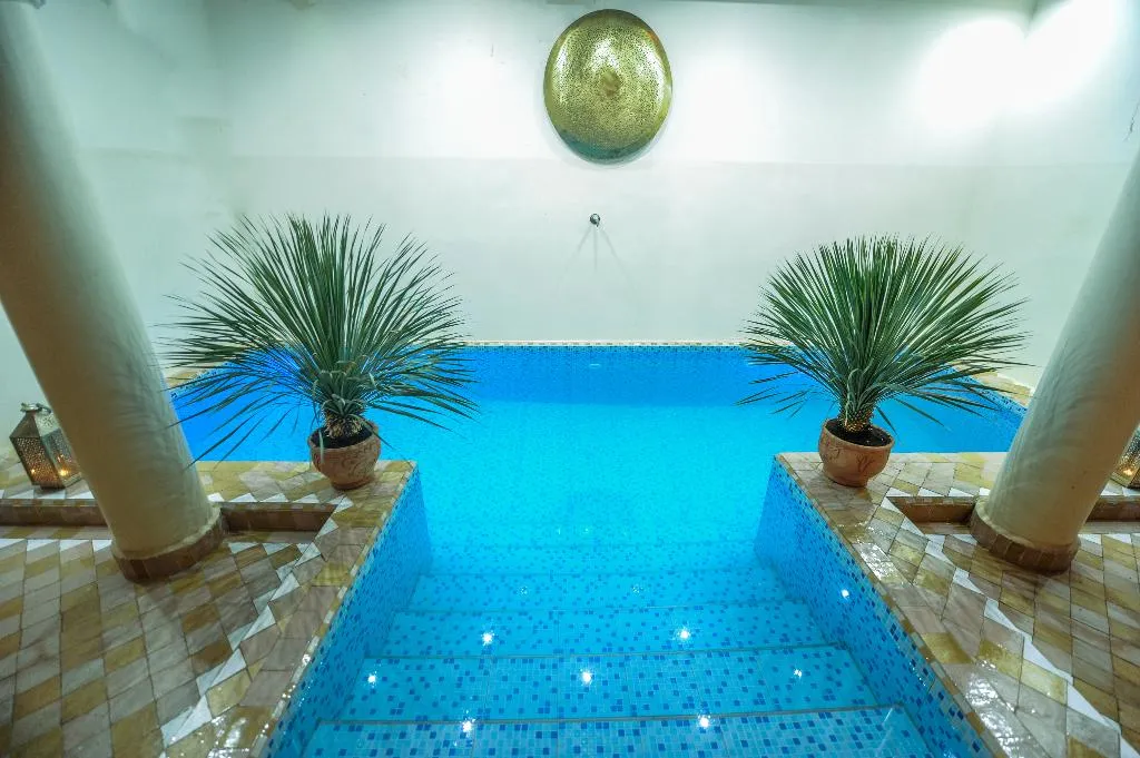 Pool, Riad Milouda, Marrakech