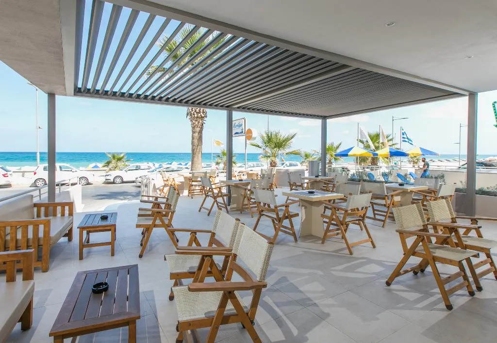 Bar, Marilyn Apartments, Crete