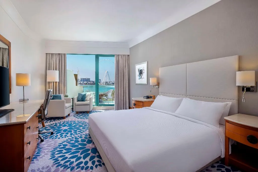 DOUBLE DELUXE Room, Hilton Dubai Jumeirah, Dubai