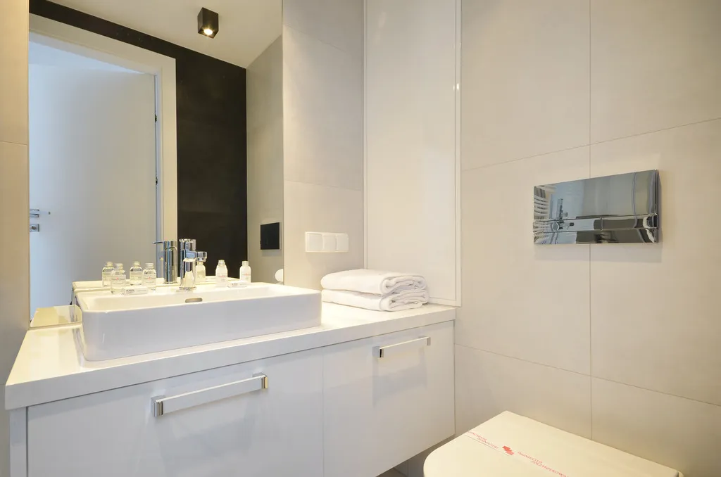 APARTMENT WITH BALCONY Room, Dom & House – Apartmenty Waterlane, Gdansk
