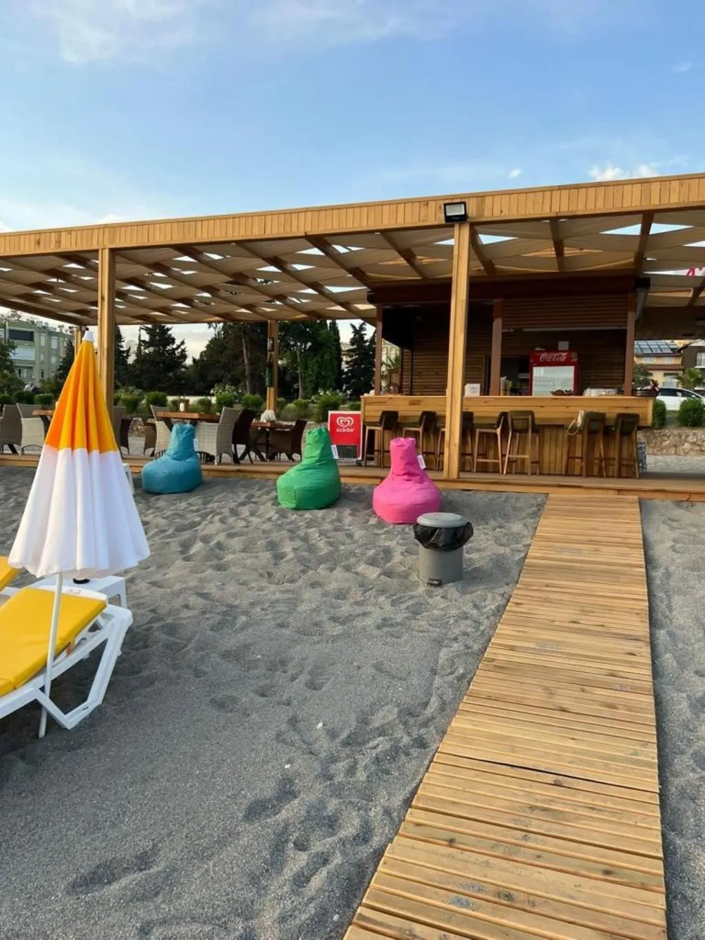 Beach, Sevki Bey Hotel, Antalya
