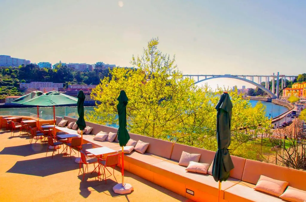 Terrace, Vincci Porto, Porto