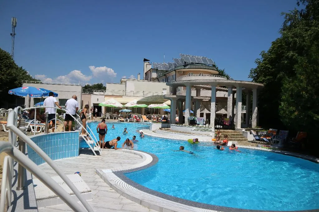 Pool, Park Hotel Bellevue Golden Sands, Bourgas