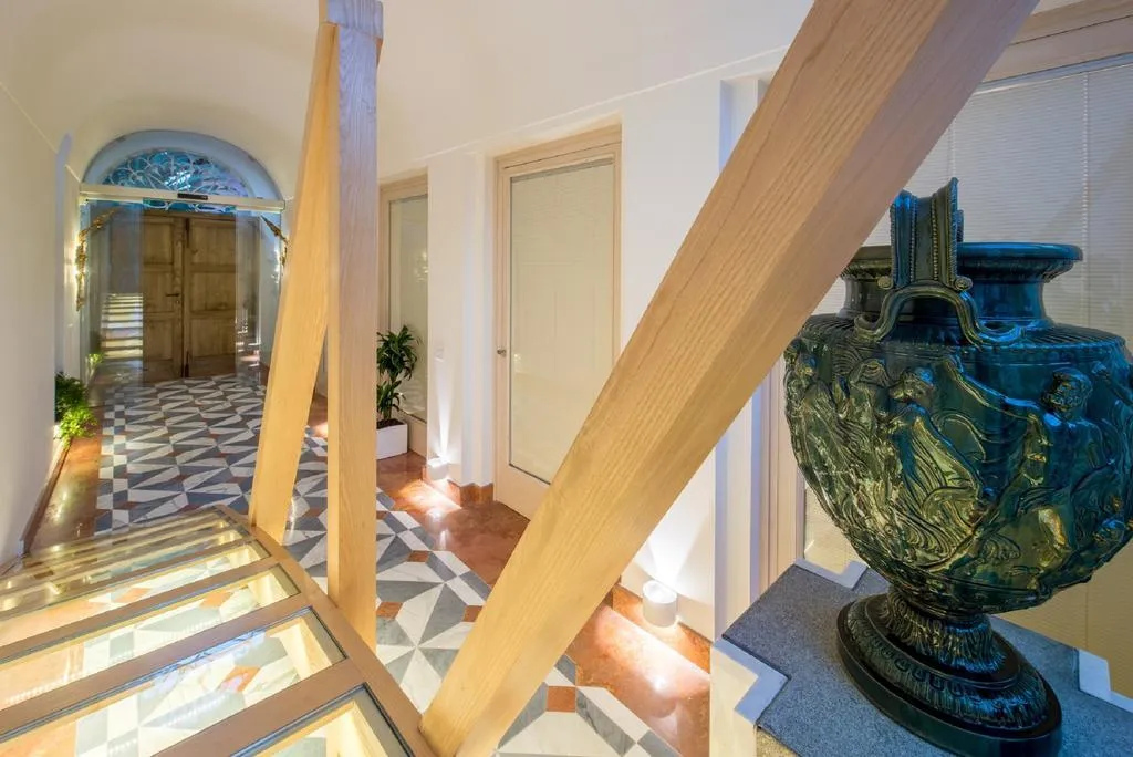 Lobby, Don Antonino Relais, Naples