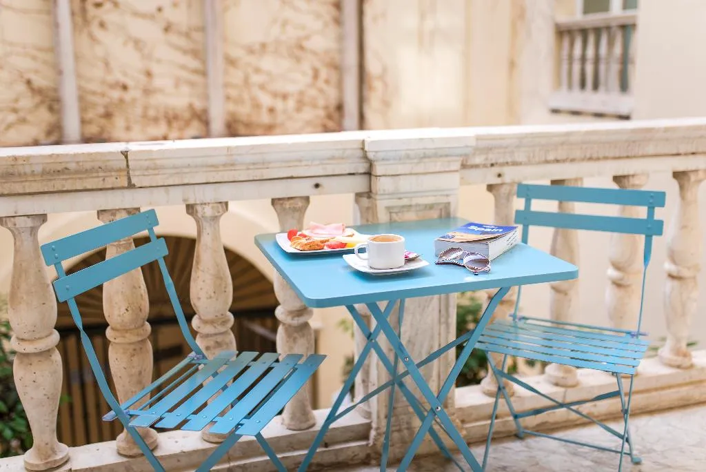Terrace, Petit Palace Santa Cruz, Seville