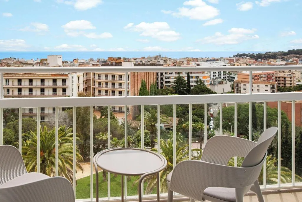 Terrace, Melia Lloret de Mar, Costa Brava