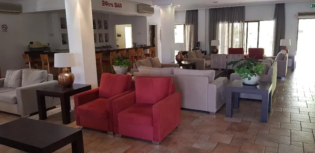 Lobby, Helios Bay Hotel Apts & Villas, Cyprus
