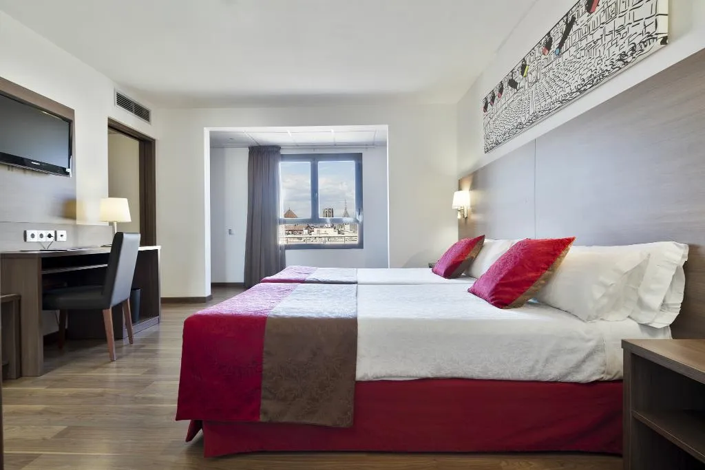 TWIN SUPERIOR Room, Best Auto Hogar, Barcelona