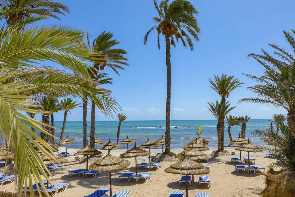 General view, Hari Club beach resort, Tunisia