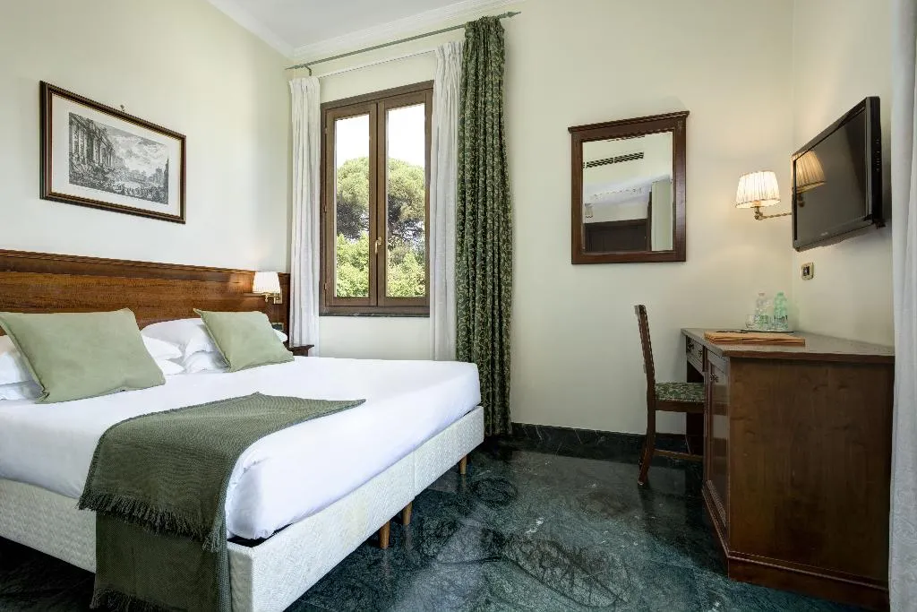 Double or Twin CLASSIC Room, Grand Hotel del Gianicolo, Rome