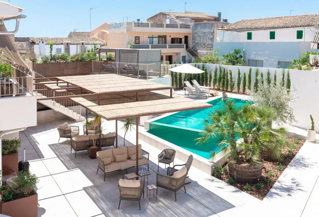 Pool, Ynaira Hotel & Spa, Majorca