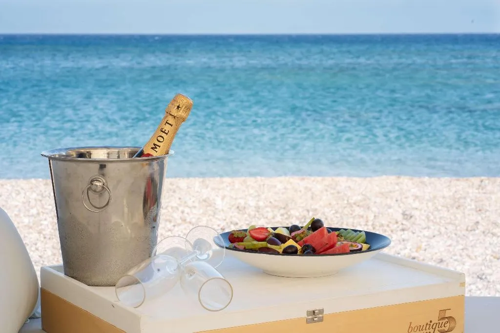 Beach, Boutique 5 Hotel, Rhodes