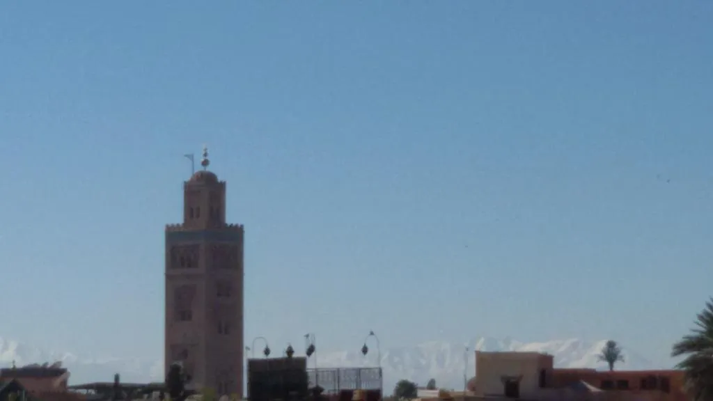 General view, Riad Lorsya, Marrakech