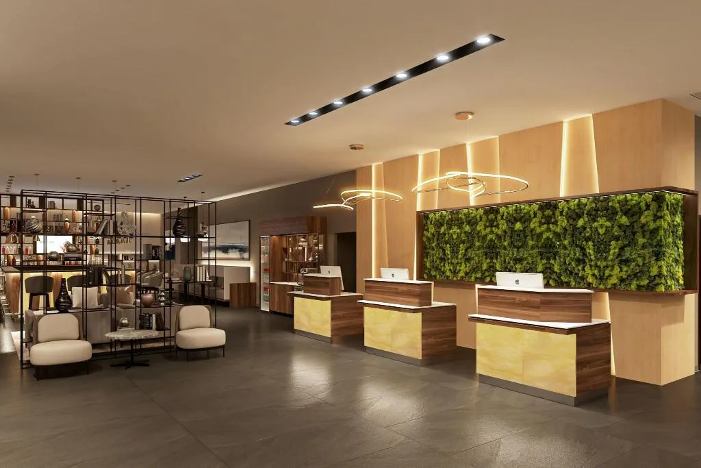 Lobby, Ac Hotel Milano Sesto, Milan