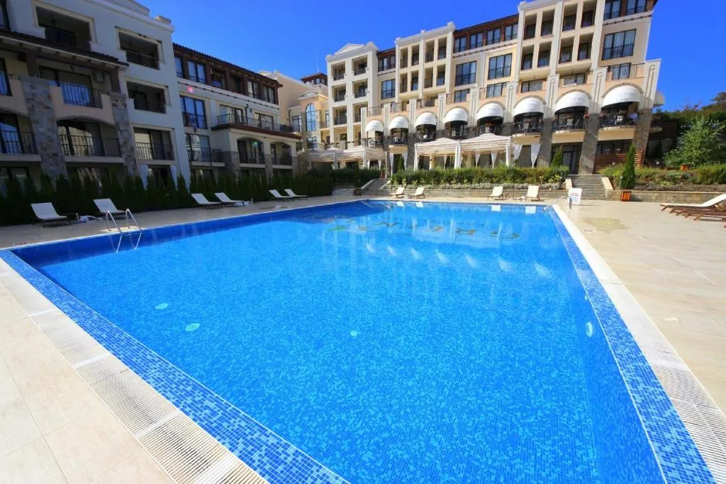 Pool, Menada Kavaci Sozopol Apartments, Bourgas
