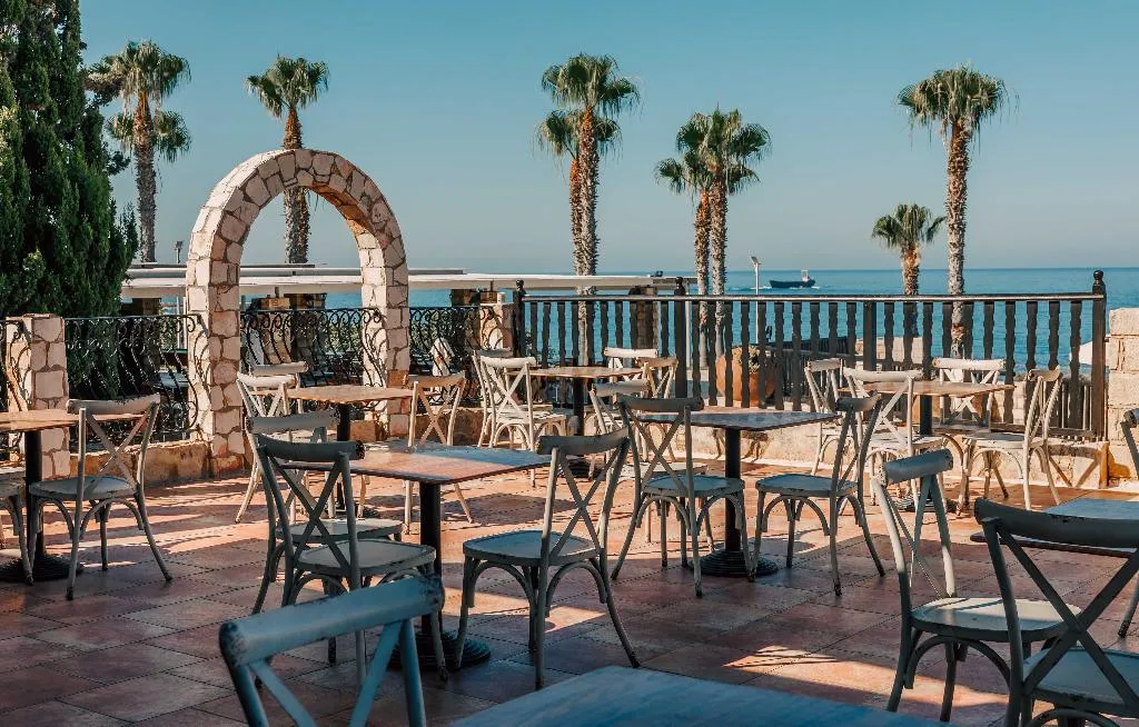 Terrace, Atlantica Akteon, Cyprus