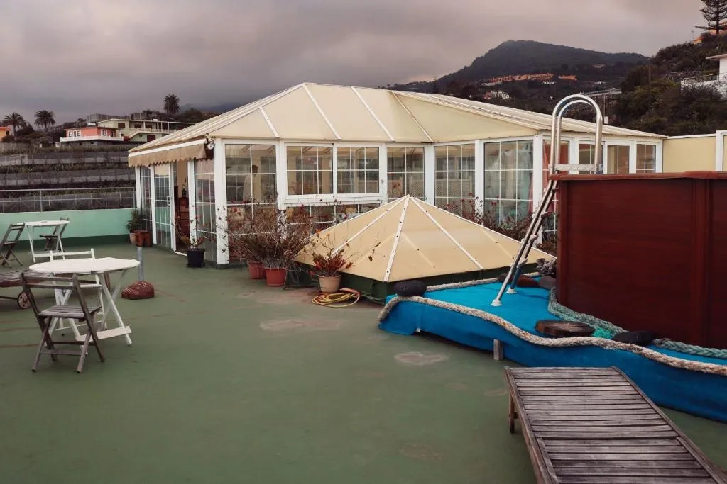 Terrace, Apartamentos Mayoysa, La Palma