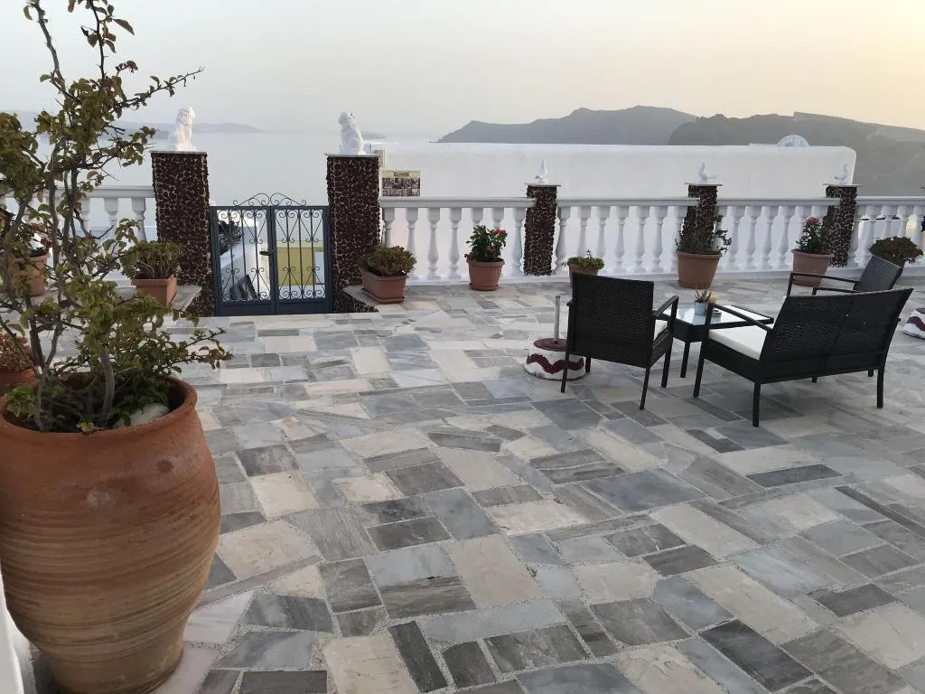 General view, Maryloujohn Villas, Santorini