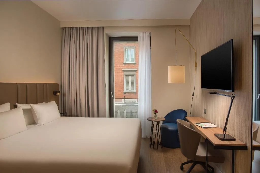 Room, NH Milano Corso Buenos Aires, Milan