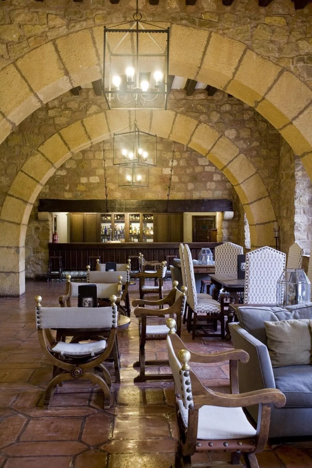 Bar, Parador de Sigüenza, Madrid