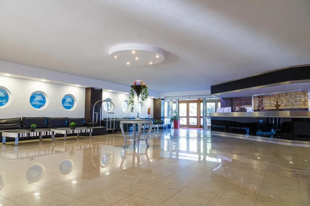 Lobby, Dodeca Sea Resort, Rhodes