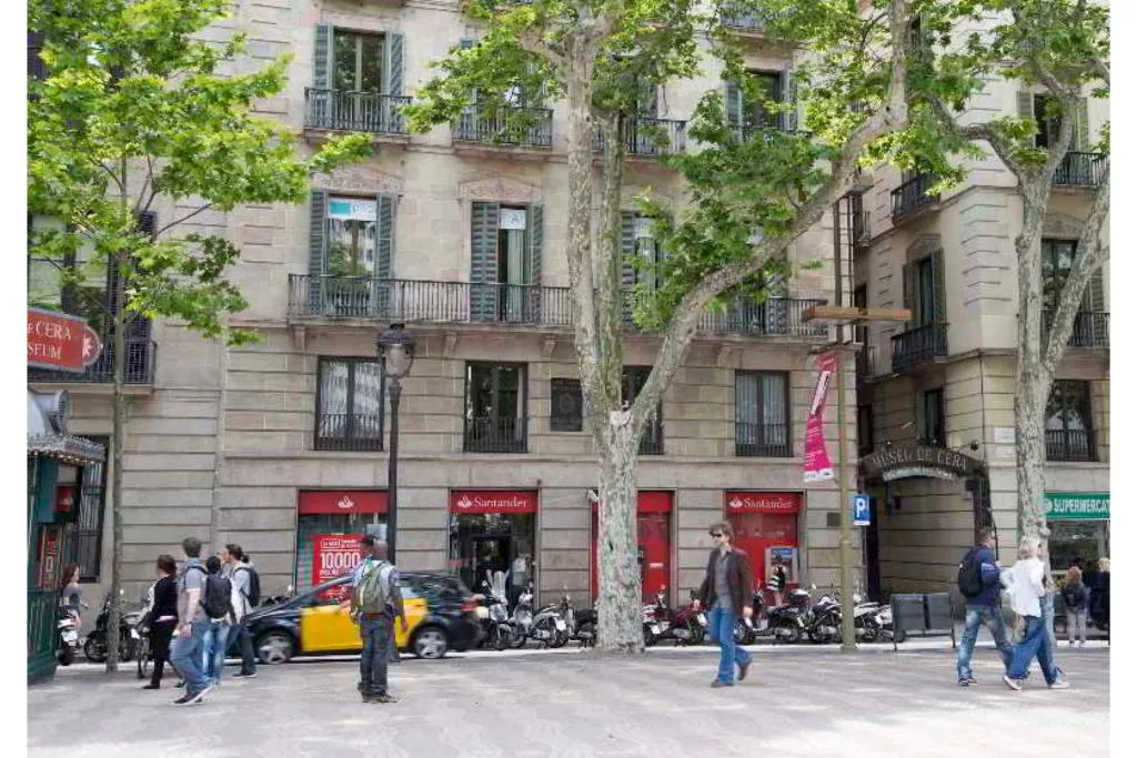 General view, Ramblas by Pillow, Barcelona
