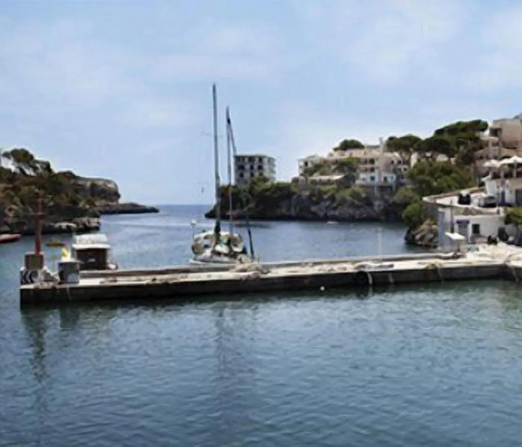 Terrace, Hotel Rocamar, Majorca