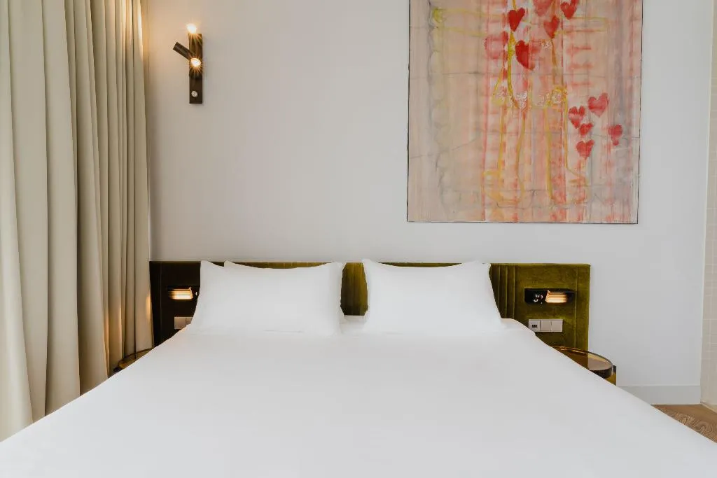 Room, Hotel Pontsteiger, Amsterdam