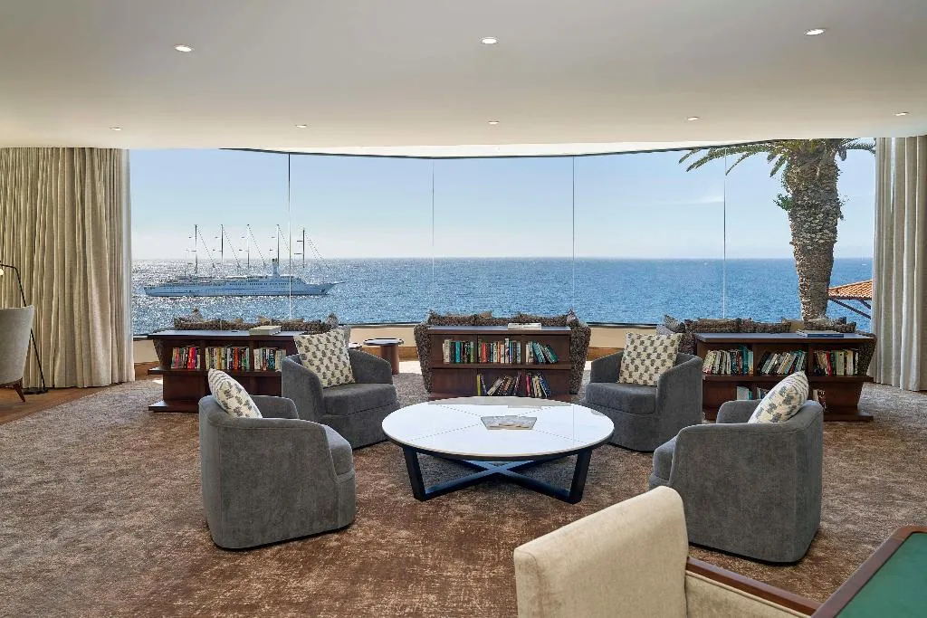 Lobby, The Cliff Bay Resort, Madeira