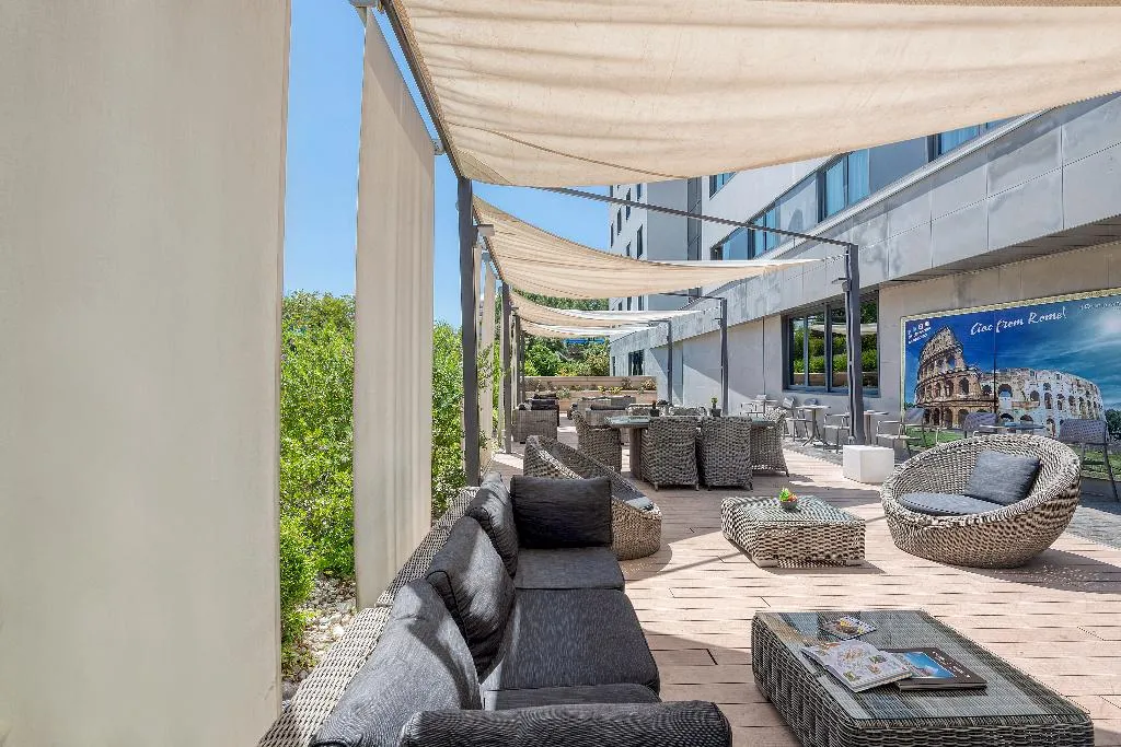 Terrace, H10 Roma Citta, Rome