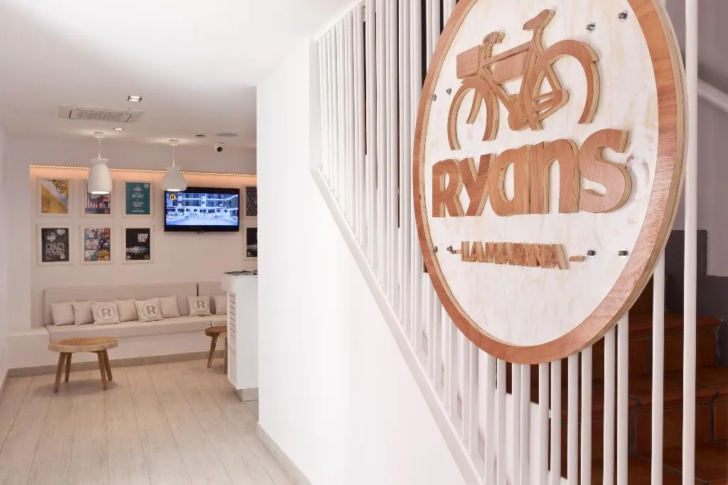 Restaurant, Ryans La Marina, Ibiza