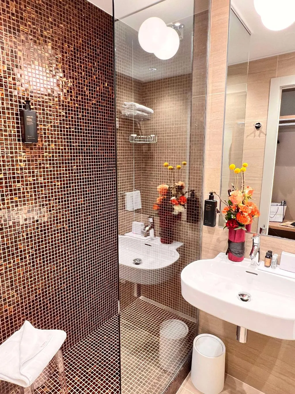 DOUBLE QUEEN SIZE BED Room, Best Western Hotel City, Milan