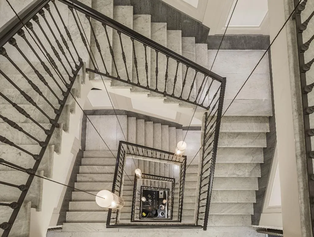 Lobby, The Glam, Rome