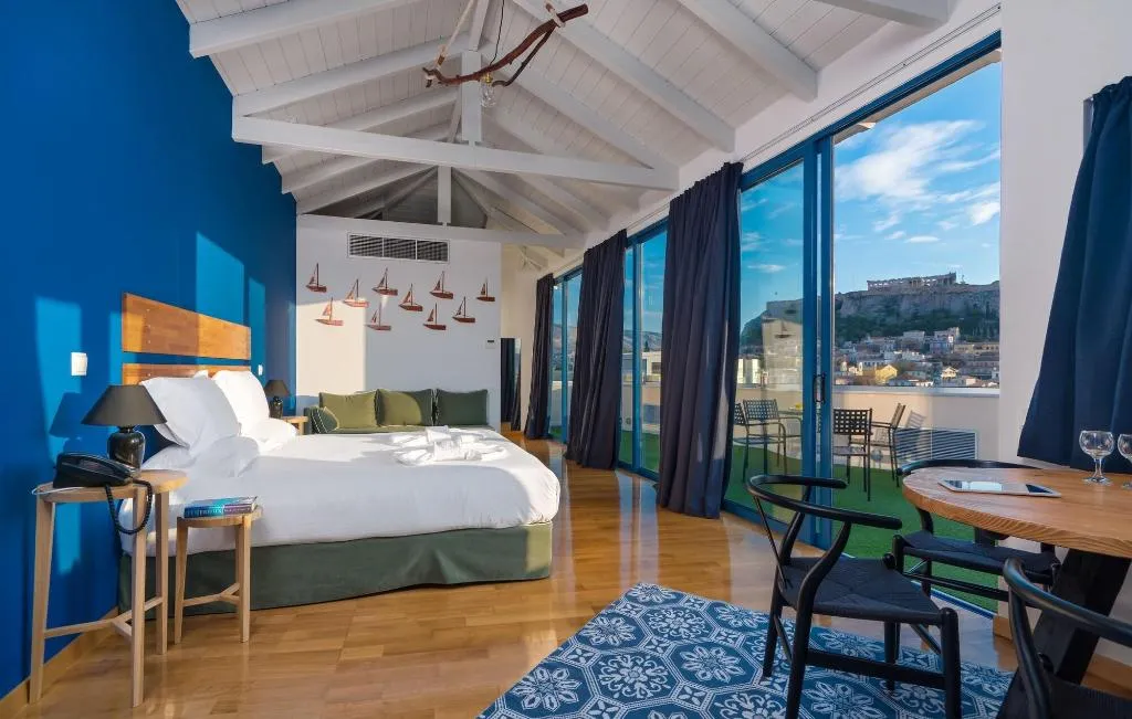 Room, Lotus Inn, Athens