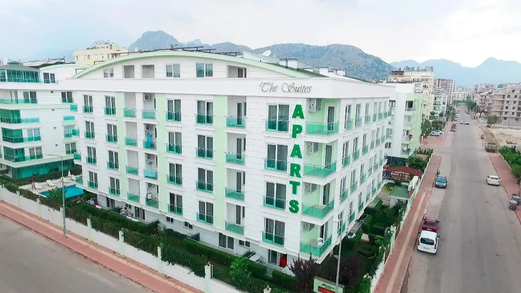 General view, The Suites, Antalya