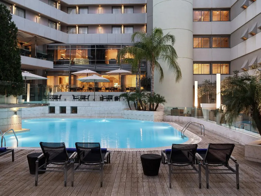 Pool, Galaxy Hotel Iraklio, Crete