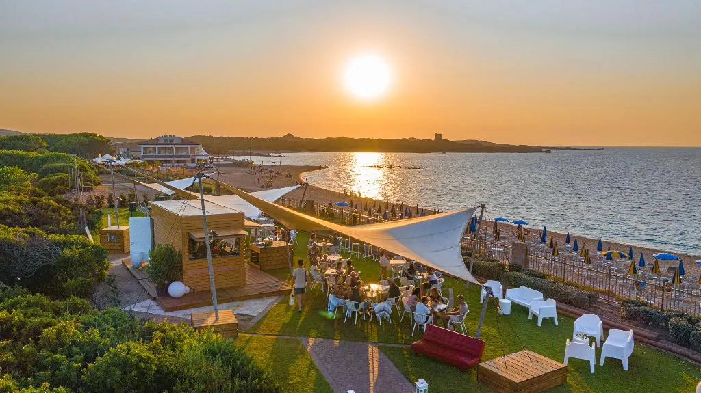 Beach, Camping Baia Blu La Tortuga, Olbia