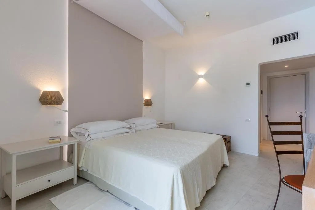 DOUBLE SUPERIOR SEA VIEW Room, Hotel Flamingo, Cagliari