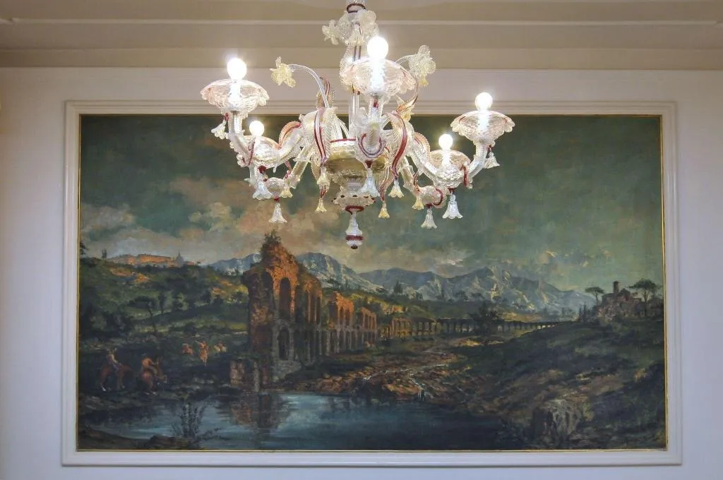 Lobby, Ca' del Modena, Venice