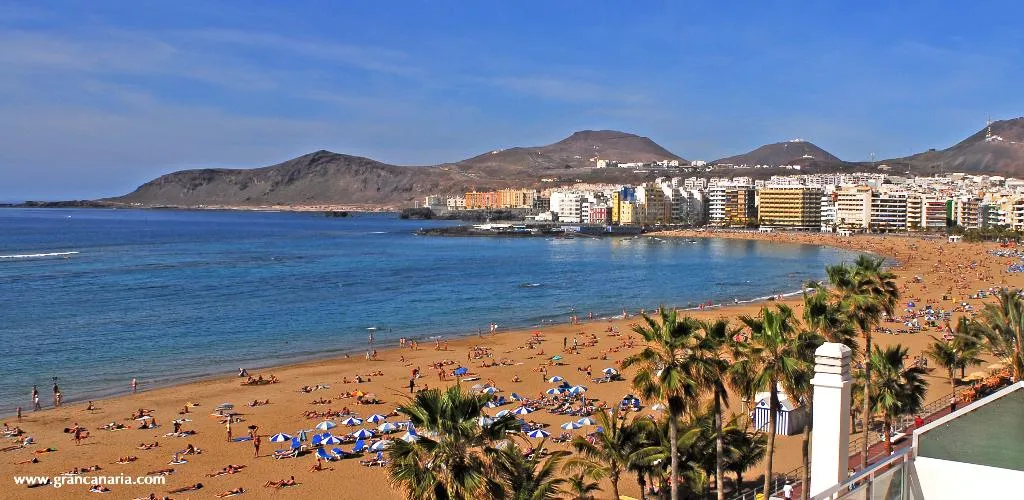 Beach, Bull Astoria, Gran Canaria