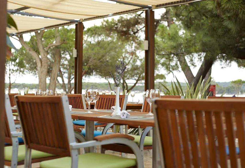 Terrace, Park Plaza Belvedere, Istria