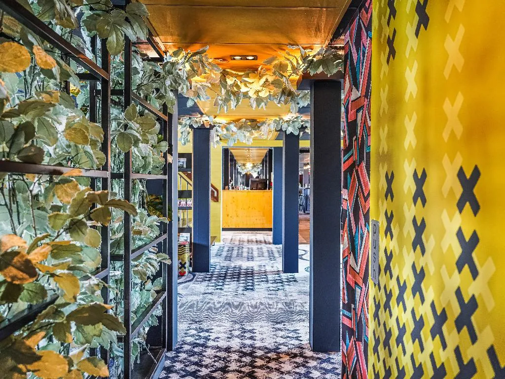 Lobby, Botel, Amsterdam