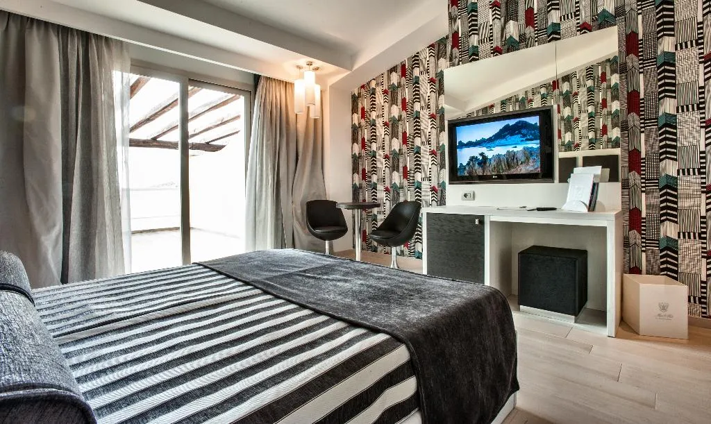 DOUBLE DELUXE Room, Grand Hotel Resort Ma&Ma - Adults Only, Olbia
