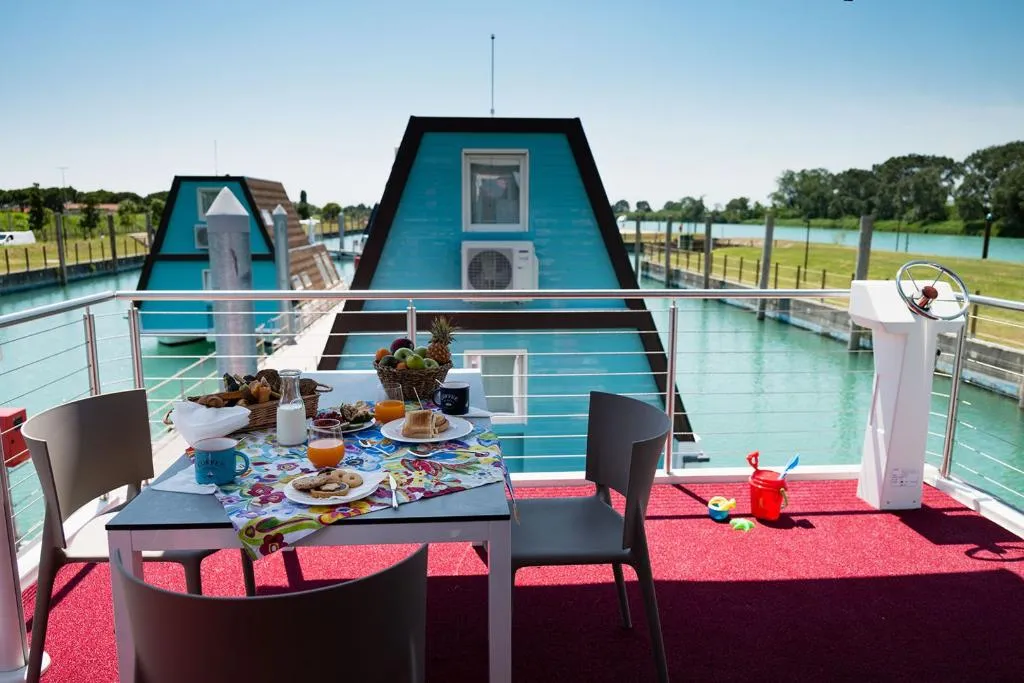 General view, House Boat Resort Marina Resort Azzurra, Venice