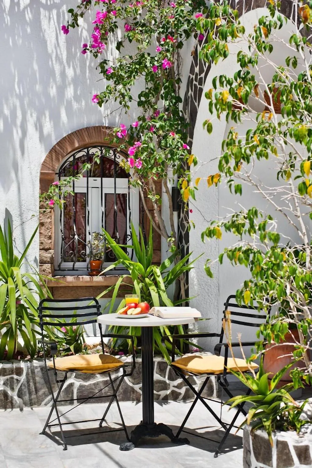 Restaurant, Galatia Villas, Santorini