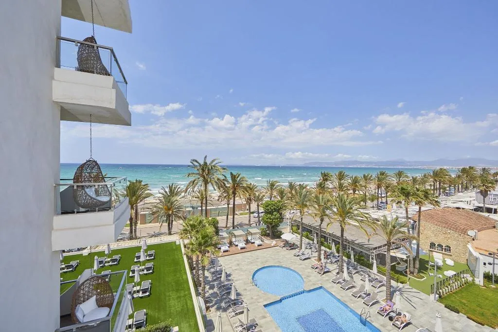 General view, Playa Golf, Majorca