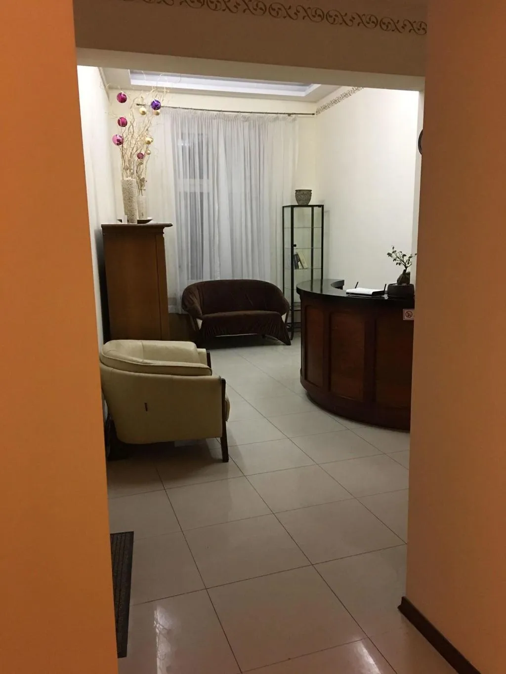 Lobby, Ametyst Hostel, Krakow